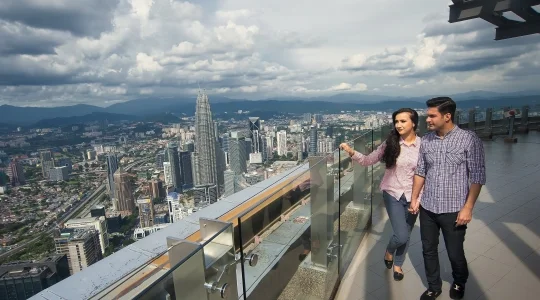 KL Tower View
